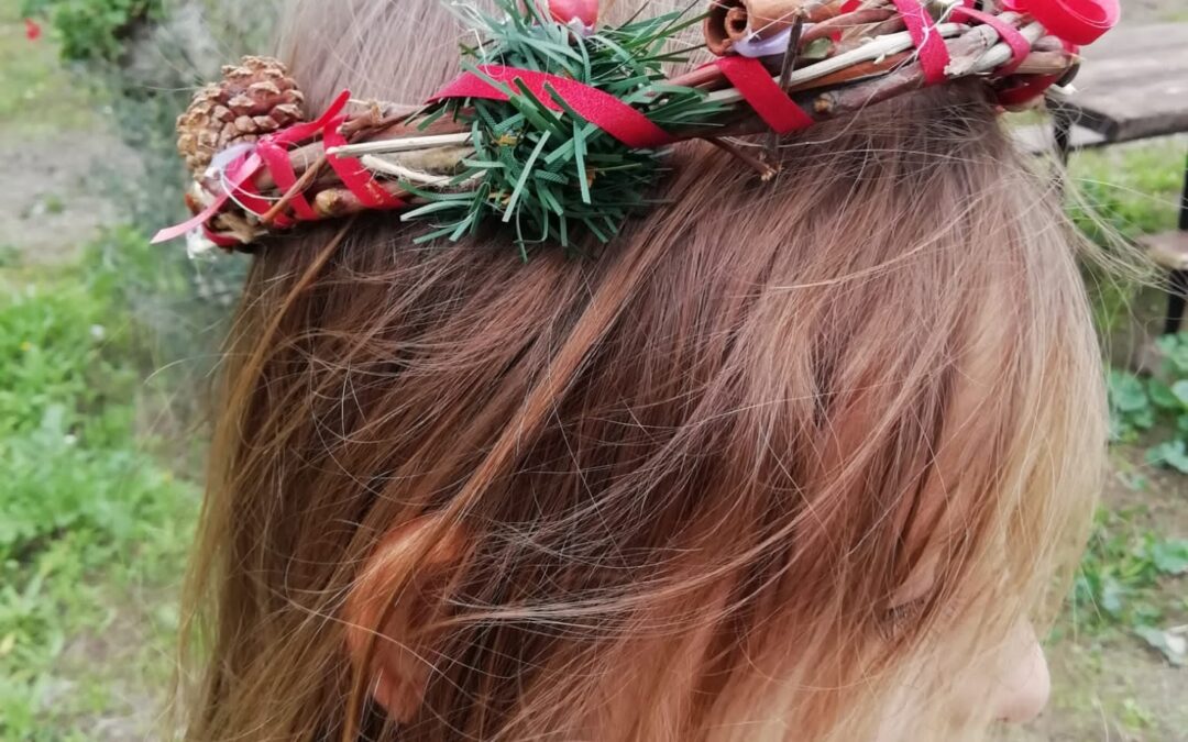 Le ghirlande natalizie